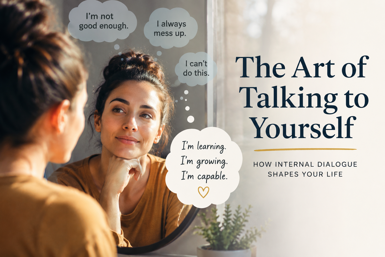 The Art of Talking to Yourself: How Internal Dialogue Shapes Your Life